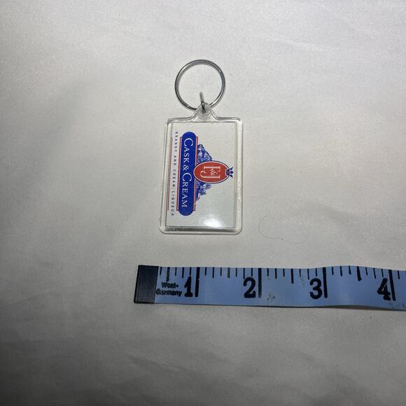 1997 E&J Cask & Cream Brandy Liqueur Keychain “Ice Never Had It So Good” Promo - Picture 5 of 5
